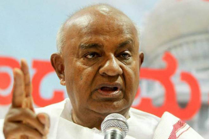 Why was former PM Deve Gowda not invited to unveiling of Kempegowda’s statue, asks JD(S)